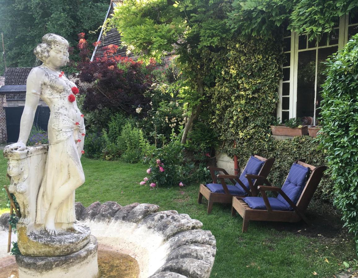 Chambre D'Hote Dans Manoir Pres Du Treport Et Mers-Les-Bains Gamaches  Екстериор снимка