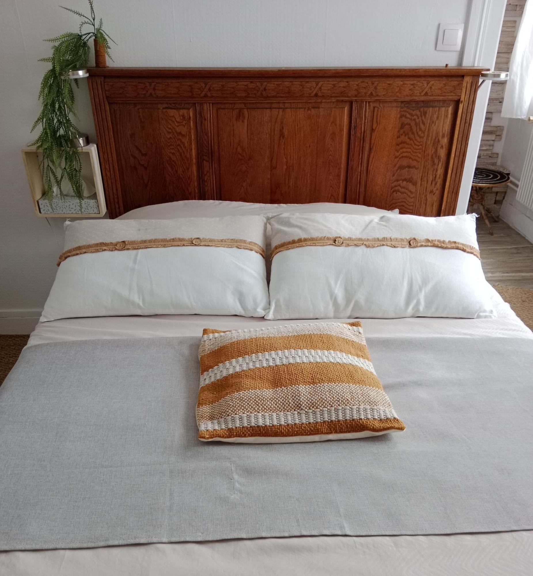 Chambre D'Hote Dans Manoir Pres Du Treport Et Mers-Les-Bains Gamaches  Екстериор снимка