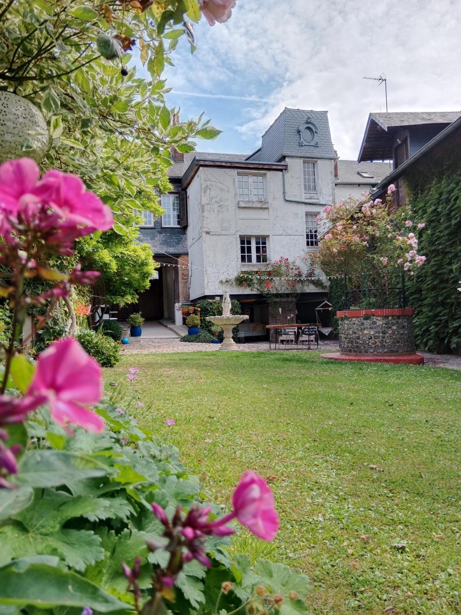 Chambre D'Hote Dans Manoir Pres Du Treport Et Mers-Les-Bains Gamaches  Екстериор снимка