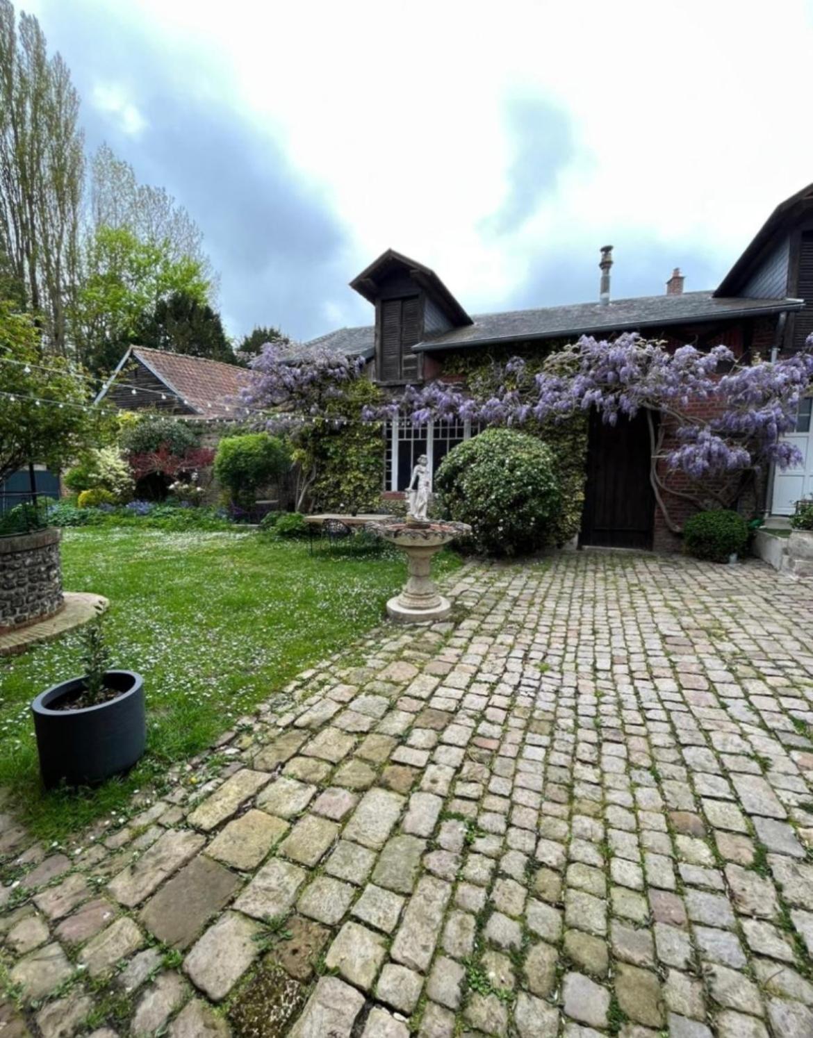 Chambre D'Hote Dans Manoir Pres Du Treport Et Mers-Les-Bains Gamaches  Екстериор снимка