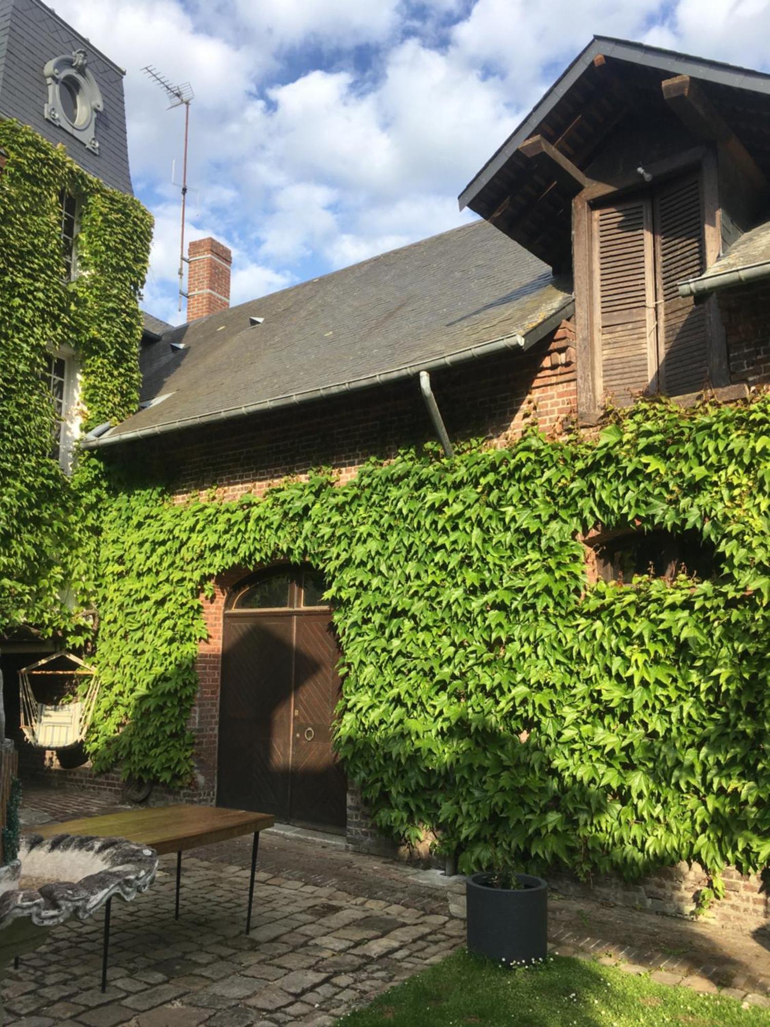 Chambre D'Hote Dans Manoir Pres Du Treport Et Mers-Les-Bains Gamaches  Екстериор снимка