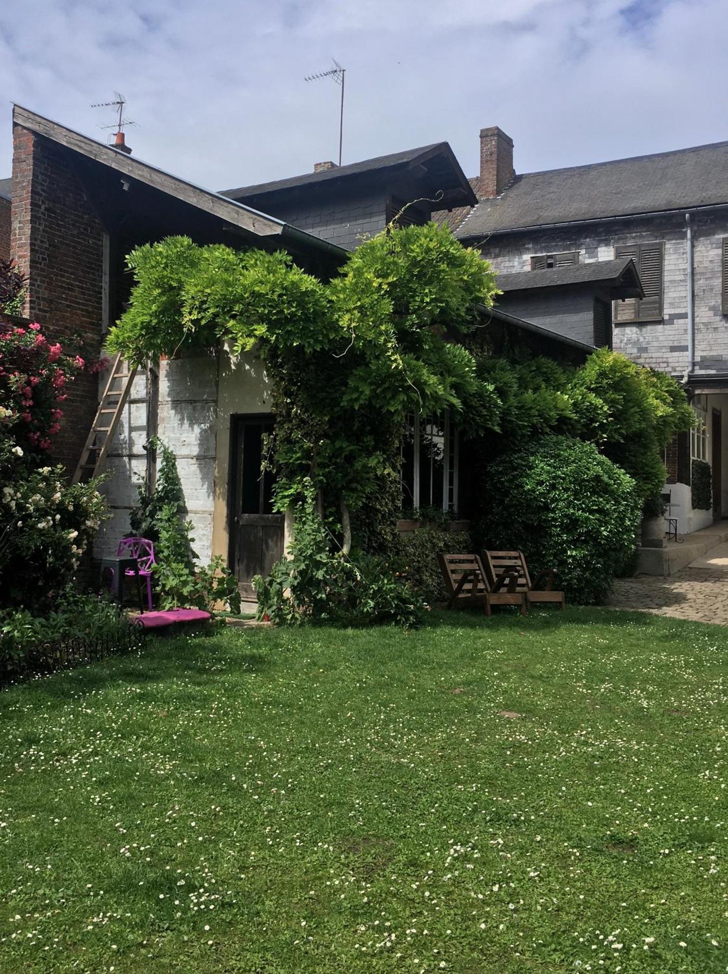 Chambre D'Hote Dans Manoir Pres Du Treport Et Mers-Les-Bains Gamaches  Екстериор снимка