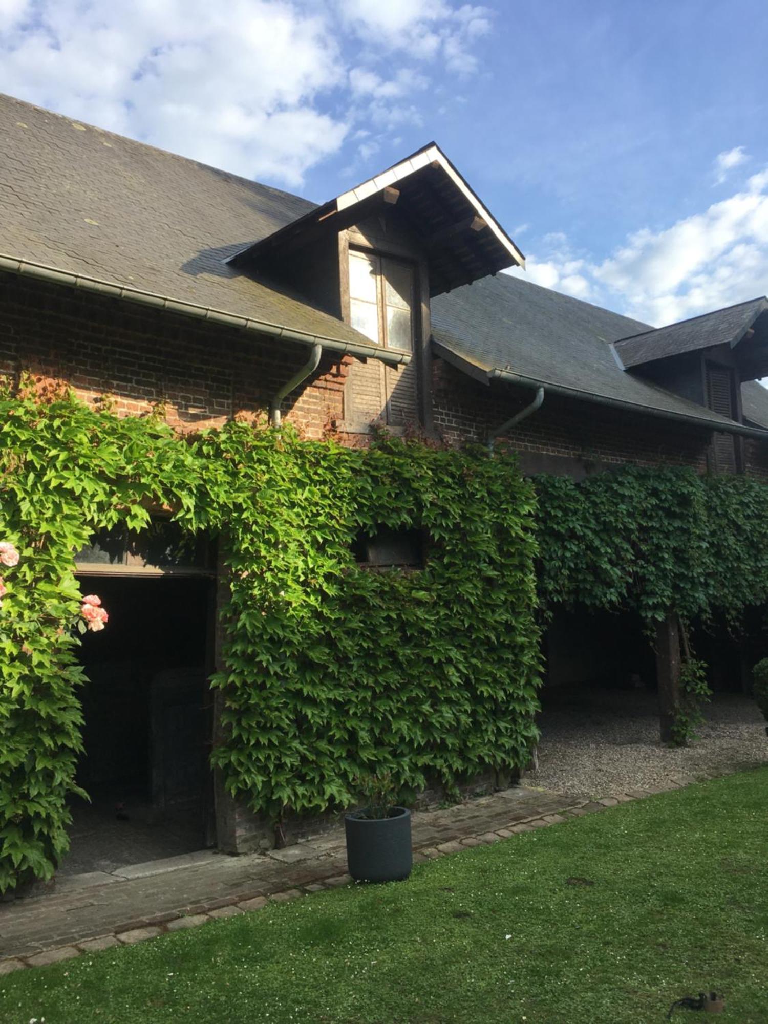 Chambre D'Hote Dans Manoir Pres Du Treport Et Mers-Les-Bains Gamaches  Екстериор снимка