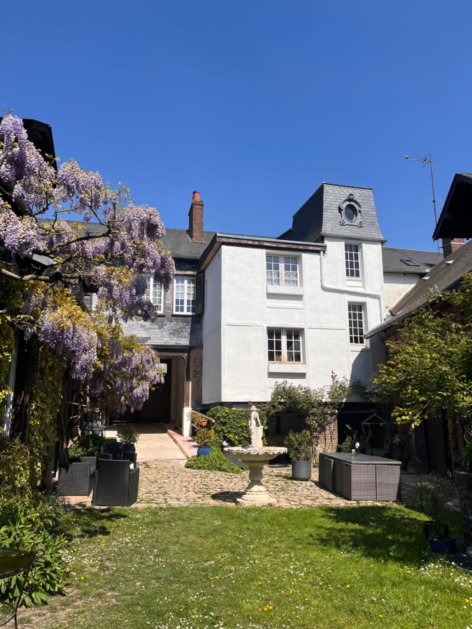 Chambre D'Hote Dans Manoir Pres Du Treport Et Mers-Les-Bains Gamaches  Екстериор снимка